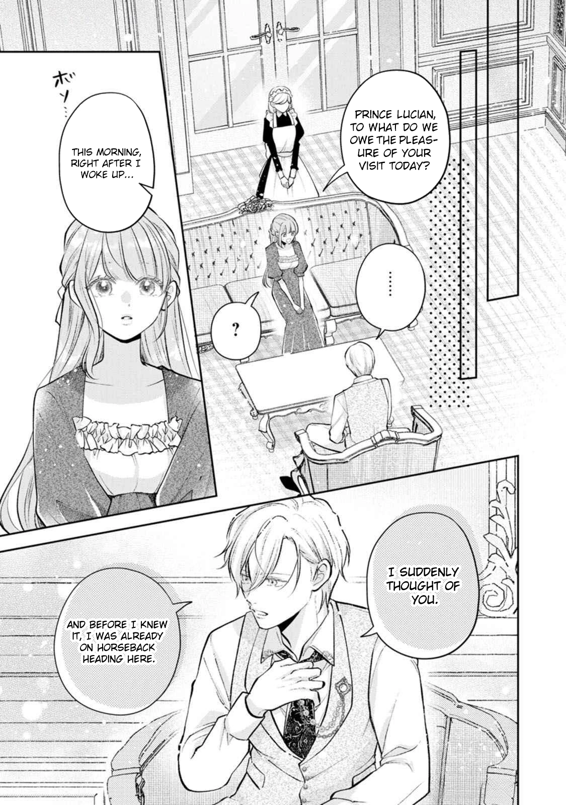 After I Returned from Death, the Cold Duke’s True Feelings Were Too Sweet Chapter 2 Page 3